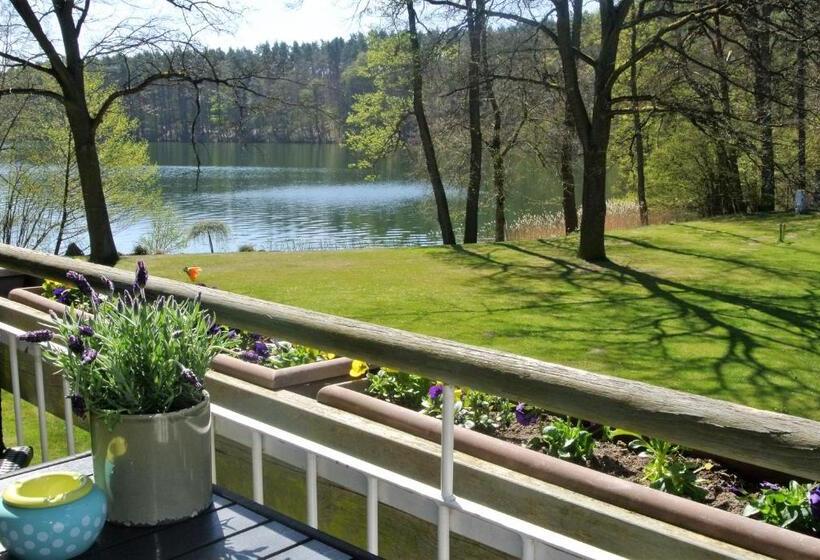 شقة غرفة نوم واحدة مزودة بشُرفة, Seehotel Lindenhof