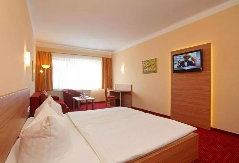 اتاق استاندارد, Sporthotel Neuruppin
