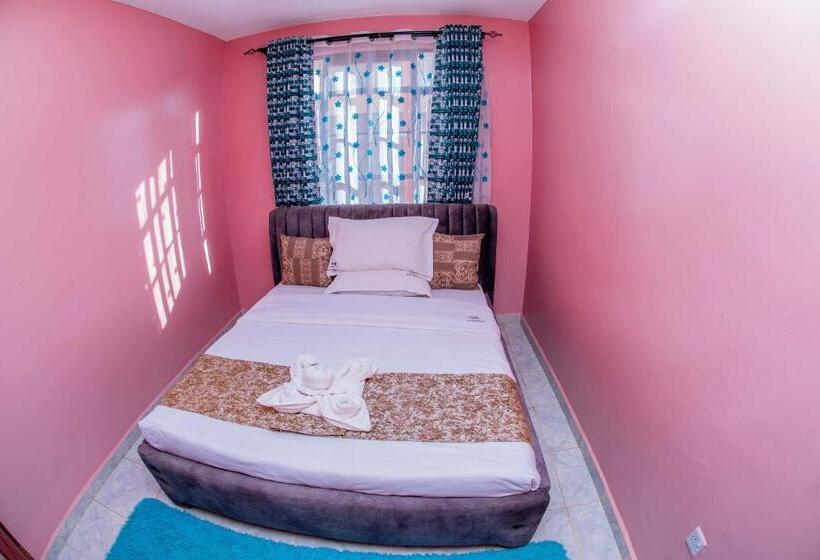 شقة غرفتين, A&b Cozy Apartments Kitale