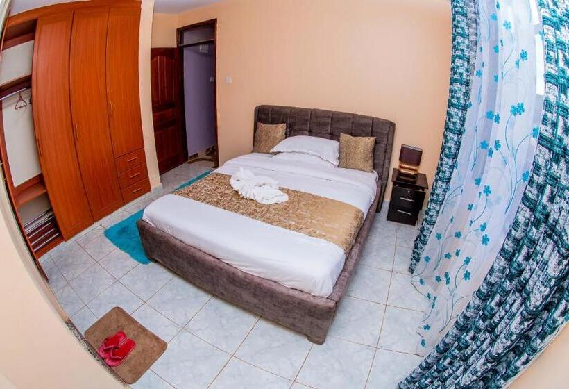 شقة غرفتين, A&b Cozy Apartments Kitale