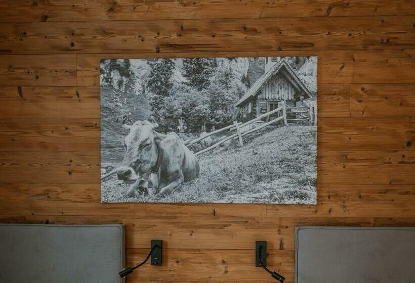 غرفة قياسية, Alpinresortmontafon Garni