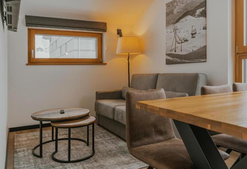 جناح غرفتين نوم, Alpinresortmontafon Garni