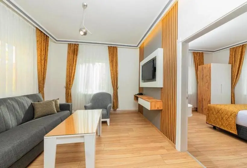 Deluxe-sviitti, Continent Hotel Kapadokus Thermal