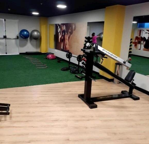 스탠다드 스튜디오 풀장 전망, Condomínio Barretos Thermas Park   Flat Parque Do Peão