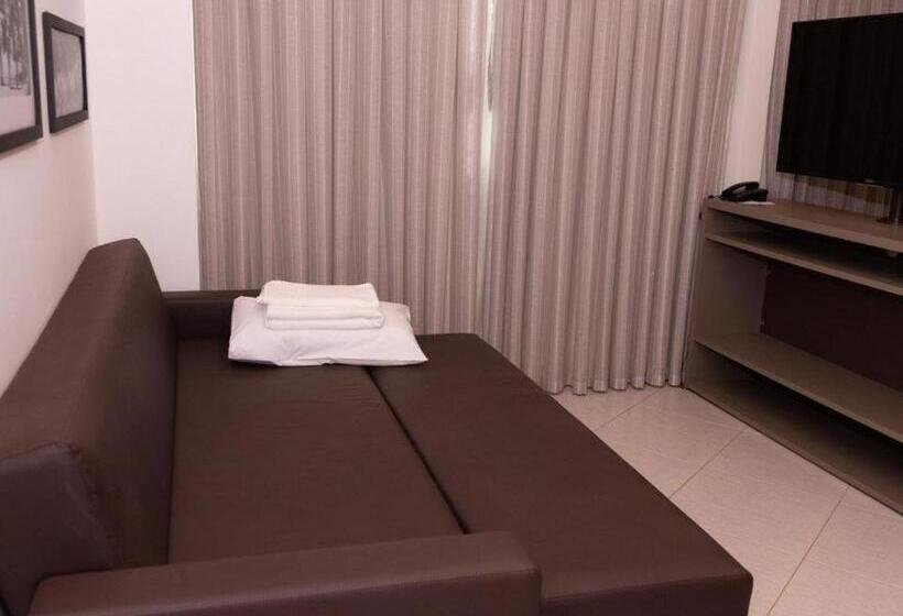 プールビュースタンダードステューディオ, Condomínio Barretos Thermas Park   Flat Parque Do Peão