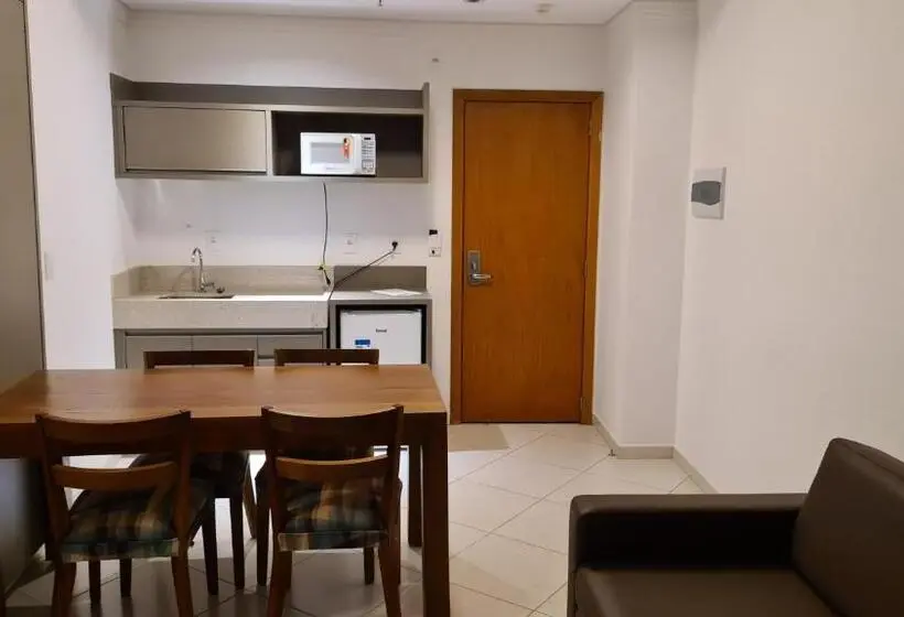 プールビュースタンダードステューディオ, Condomínio Barretos Thermas Park   Flat Parque Do Peão