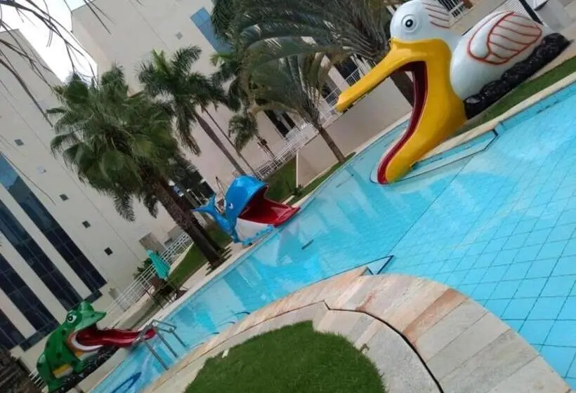 デラックススタジオ, Condomínio Barretos Thermas Park   Flat Parque Do Peão
