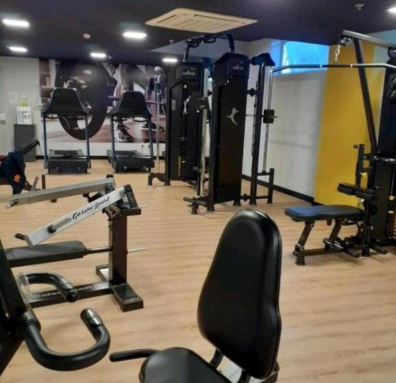 デラックススタジオ, Condomínio Barretos Thermas Park   Flat Parque Do Peão