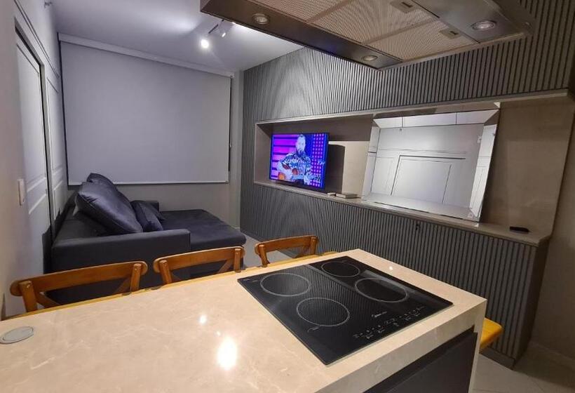 デラックススタジオ, Condomínio Barretos Thermas Park   Flat Parque Do Peão