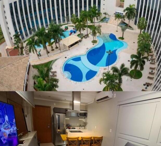 デラックススタジオ, Condomínio Barretos Thermas Park   Flat Parque Do Peão