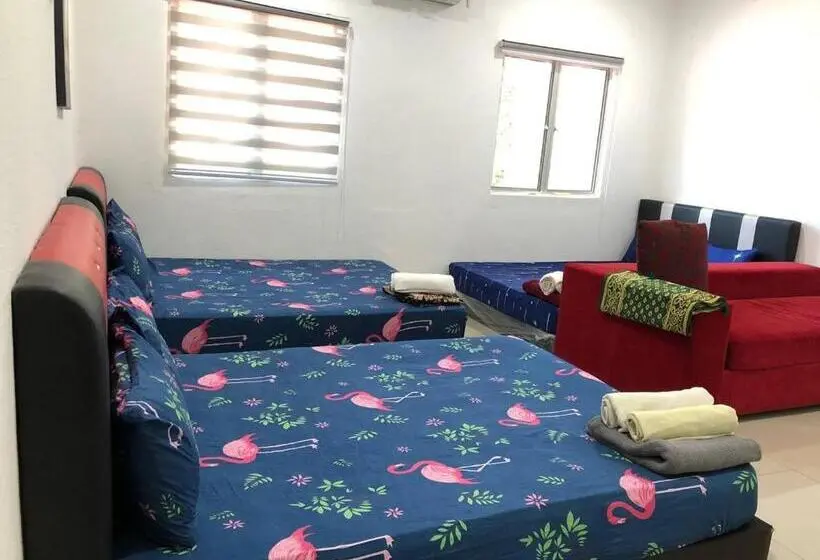 اتاق لوکس خانوادگی, Rd Legend
