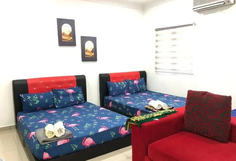 اتاق لوکس خانوادگی, Rd Legend