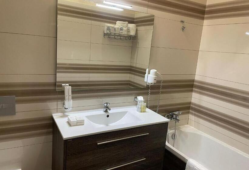 带1个卧室的带海景的公寓, White Tower Apartament Privat Mamaia 504