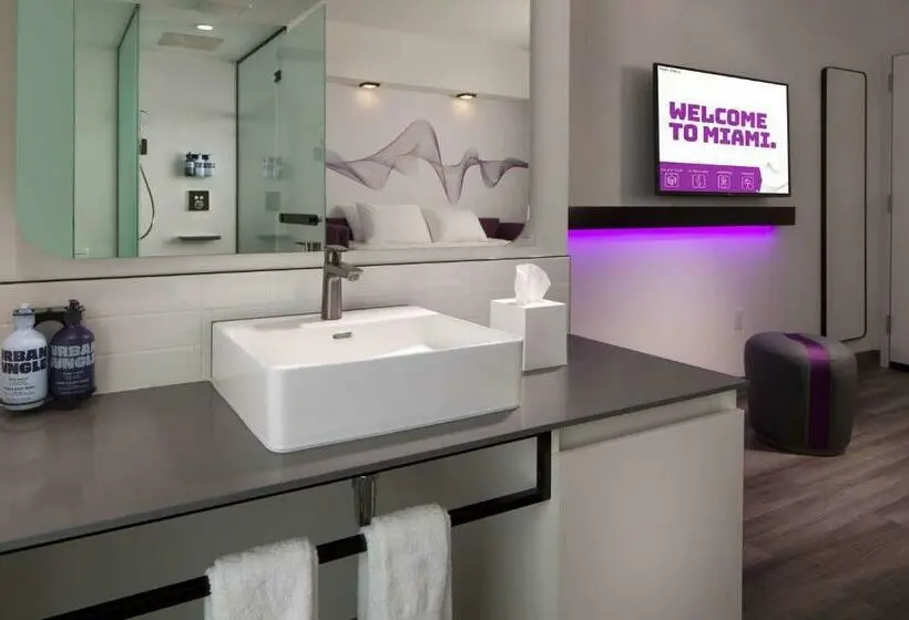 プレミアムルーム, Yotel Miami
