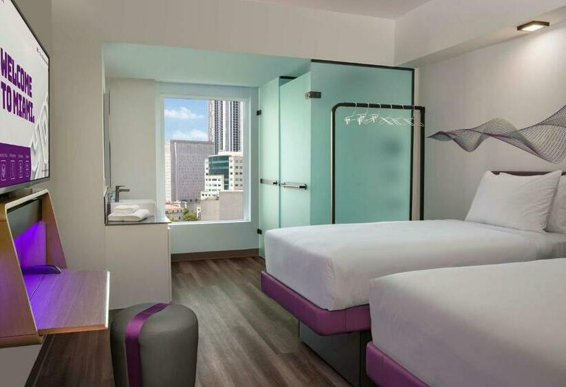 غرفة بريميوم, Yotel Miami