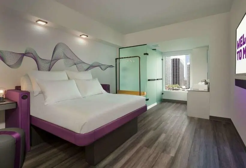 身障者適用スタンダードルーム, Yotel Miami