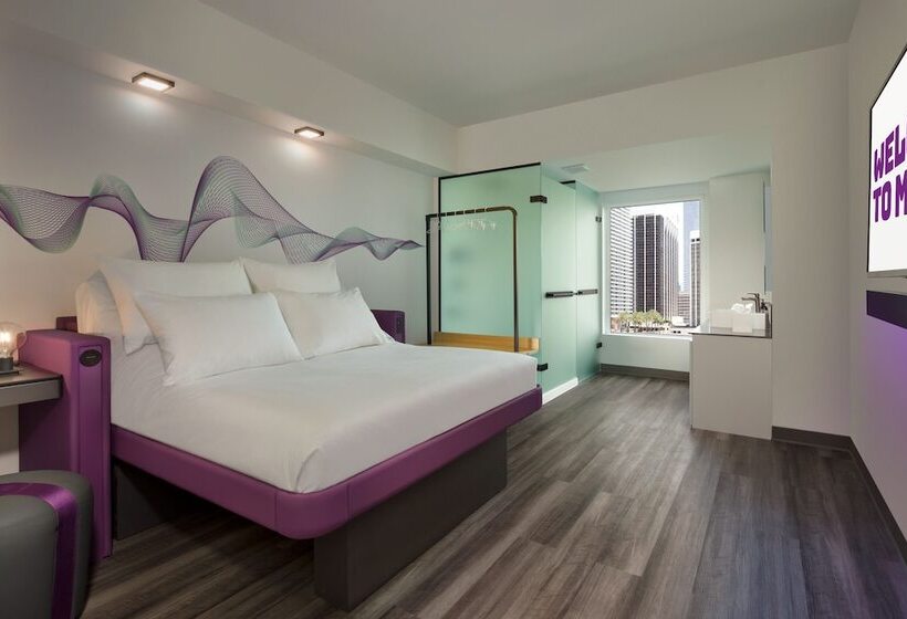 غرفة بريميوم, Yotel Miami