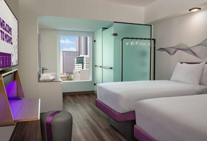 غرفة بريميوم, Yotel Miami