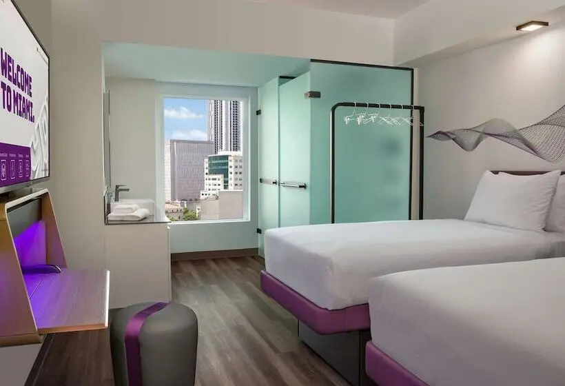 プレミアムルーム, Yotel Miami