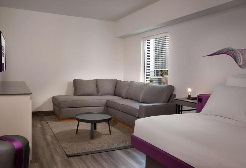 小型套房, Yotel Miami