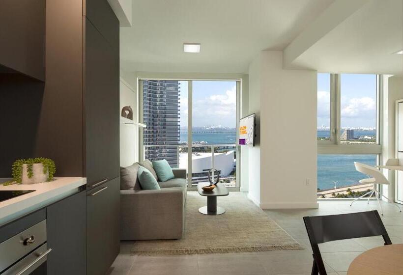 إستوديو قياسى سرير بطابقين, Yotel Miami