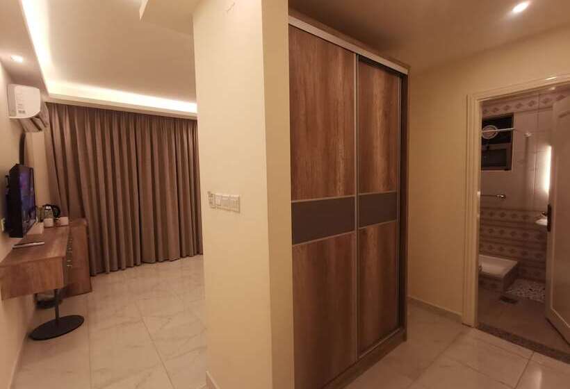 اتاق استاندارد سه نفره, Aster Hotel Aqaba