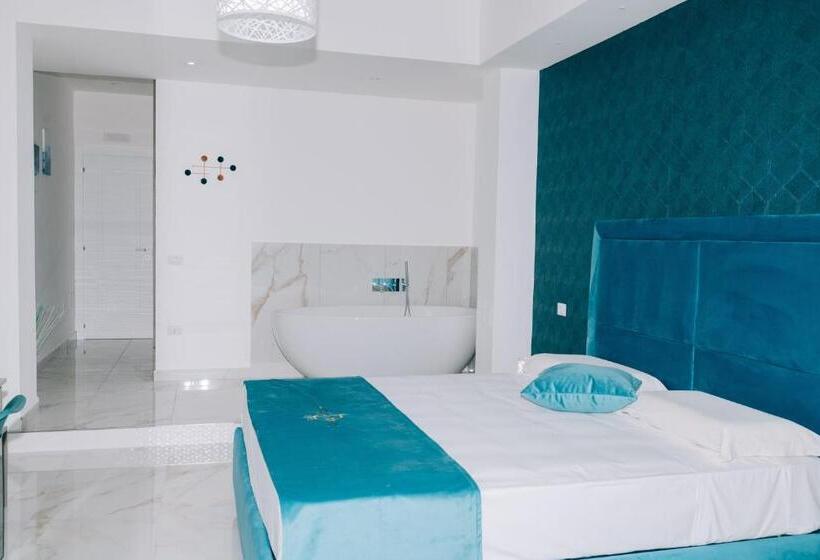 اتاق استاندارد با تخت بزرگ, Frontemare Suite