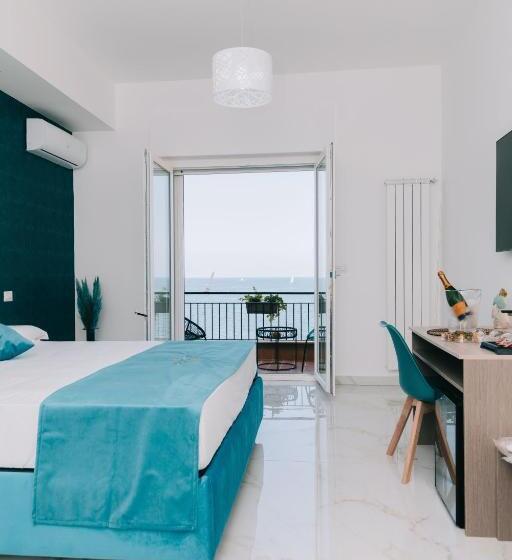 اتاق استاندارد با تخت بزرگ, Frontemare Suite