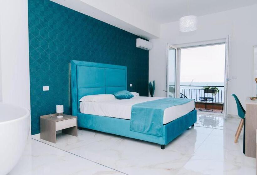 اتاق استاندارد با تخت بزرگ, Frontemare Suite