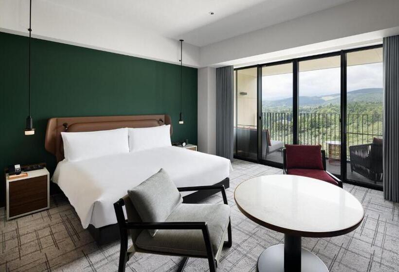 带大床的标准间, Fuji Speedway Hotel, In The Unbound Collection By Hyatt