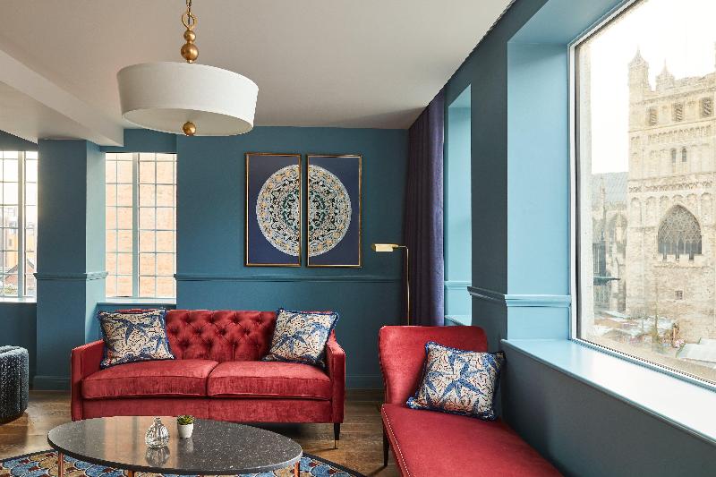 Люкс Кровать Кинг, Indigo Exeter, An Ihg
