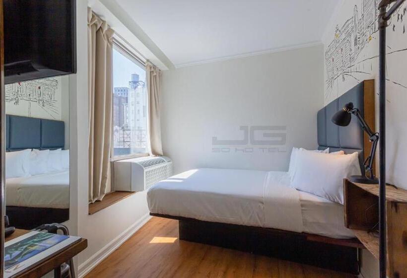 اتاق استاندارد, JG Sohotel