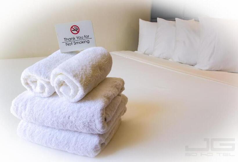 اتاق استاندارد با تخت بزرگ, JG Sohotel