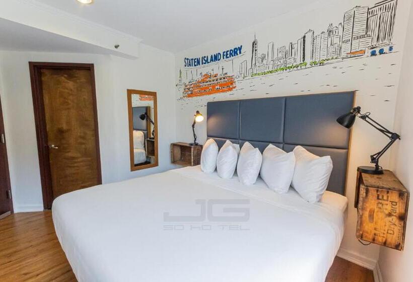 اتاق استاندارد با تخت بزرگ, JG Sohotel