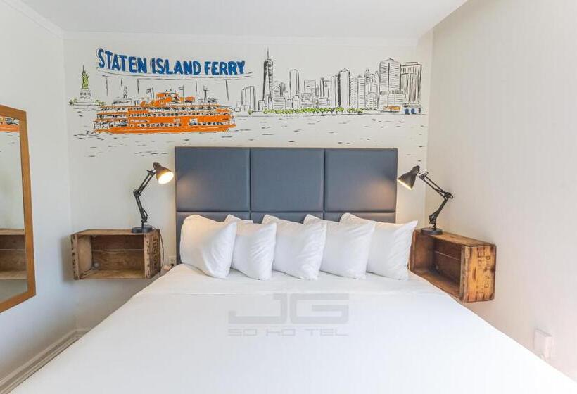 اتاق استاندارد با تخت بزرگ, JG Sohotel