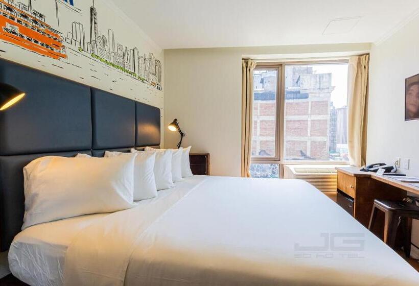 اتاق استاندارد با تخت بزرگ, JG Sohotel