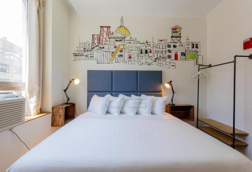 اتاق استاندارد با تخت بزرگ, JG Sohotel