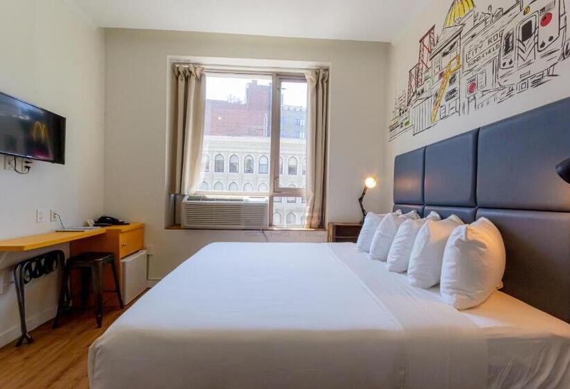 اتاق استاندارد با تخت بزرگ, JG Sohotel