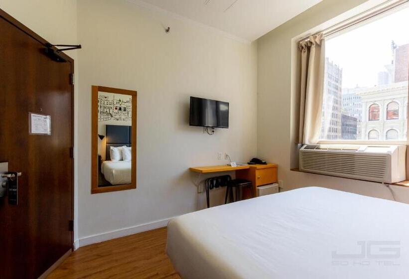 اتاق استاندارد با تخت بزرگ, JG Sohotel