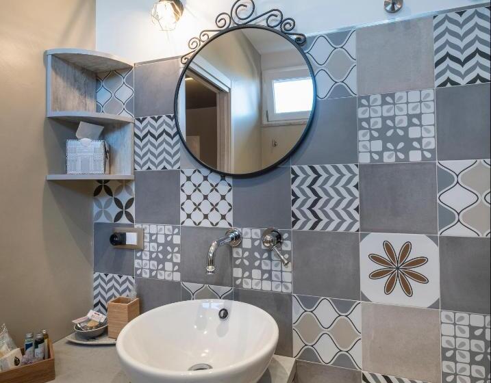 غرفة قياسية مزوَّدة بشُرفة, La S Volta Vanzago Bed And Breakfast