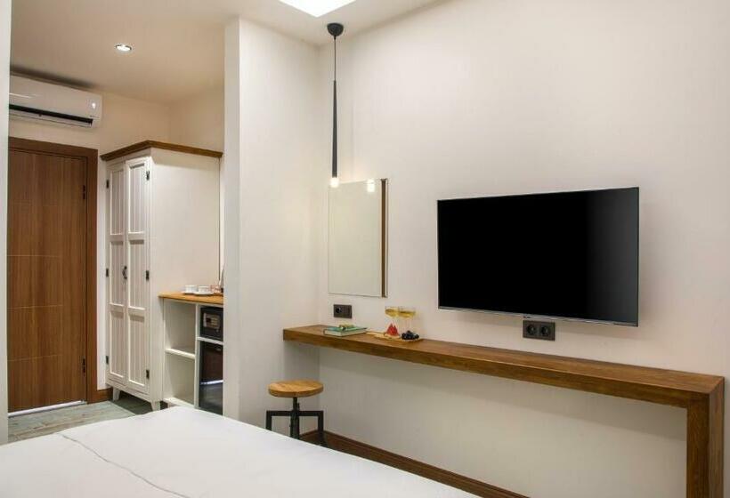 デラックスルーム, Meli̇tya Hotels Gökçeada