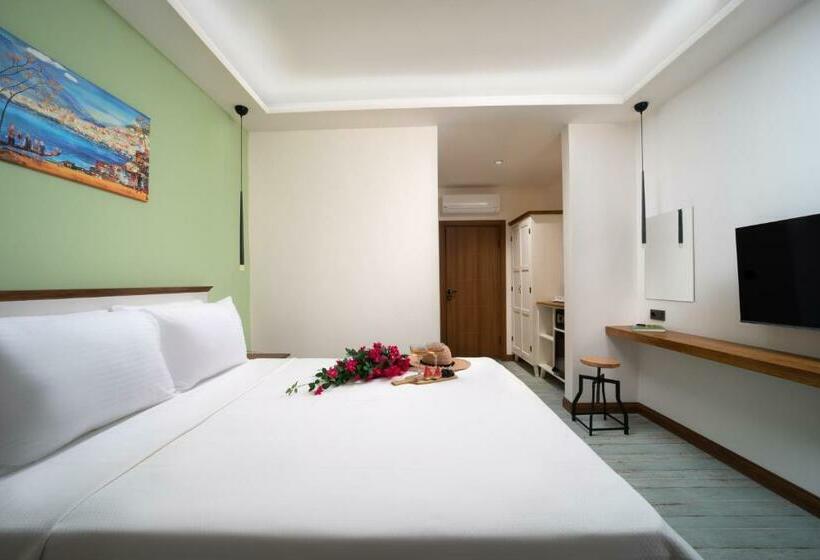 デラックスルーム, Meli̇tya Hotels Gökçeada
