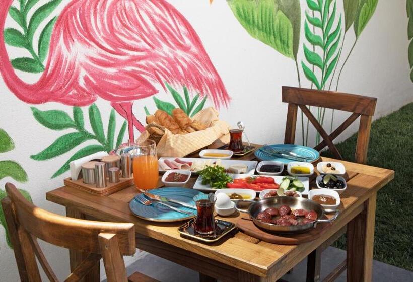 バルコニー付きデラックスルーム, Meli̇tya Hotels Gökçeada