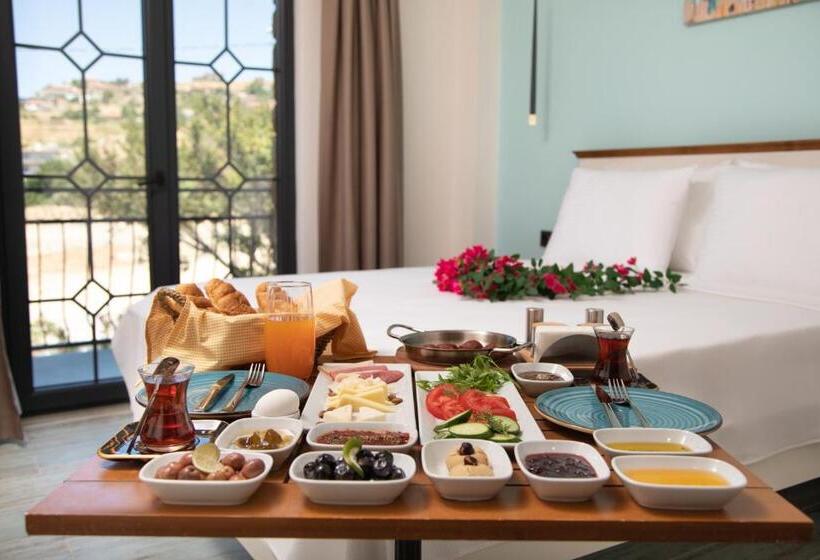 اتاق لوکس با بالکن, Meli̇tya Hotels Gökçeada
