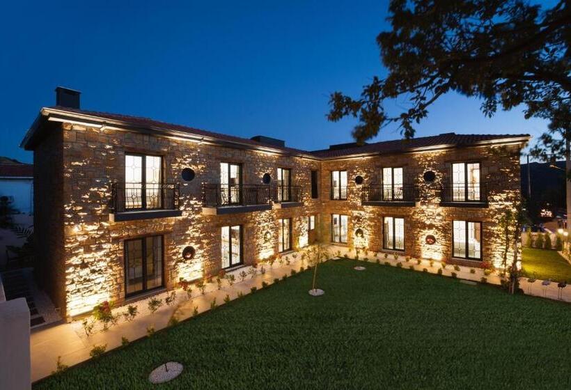 バルコニー付きデラックスルーム, Meli̇tya Hotels Gökçeada