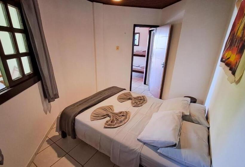 Familiekamer, Pousada Toa Toa Em Pipa