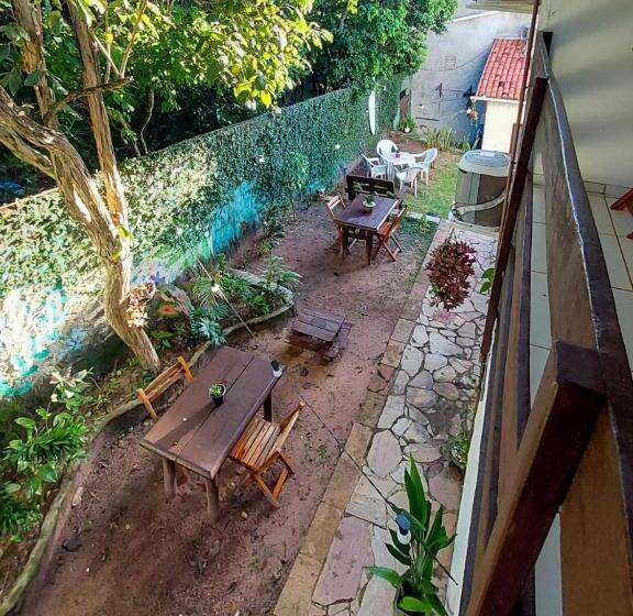 Familiekamer, Pousada Toa Toa Em Pipa