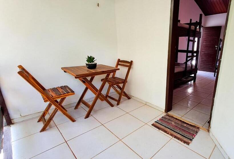 Familiekamer, Pousada Toa Toa Em Pipa