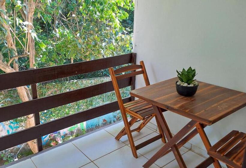 Familiekamer, Pousada Toa Toa Em Pipa