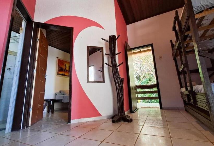 Familiekamer, Pousada Toa Toa Em Pipa